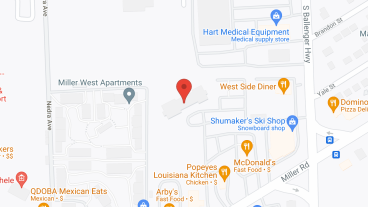 Flint Heights Terrace in google map