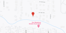 The Rose Cottage in google map