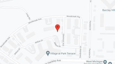 The Village at Park Terrace in google map