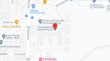 The Heights at Columbia Knoll in google map