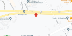 The Legacy of North Myrtle Beach in google map