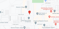 Newton Village in google map