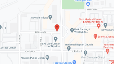 Newton Village in google map