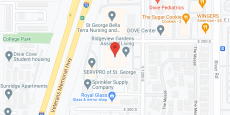 Ridgeview Gardens of St. George in google map
