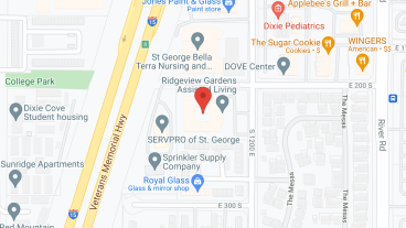Ridgeview Gardens of St. George in google map
