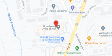 Brandywine Senior Living at Wall in google map