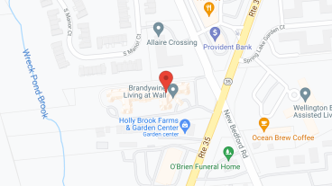 Brandywine Senior Living at Wall in google map