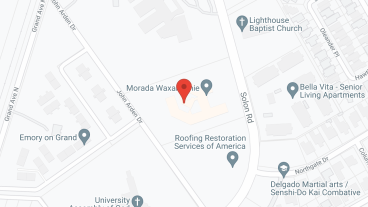 Morada Waxahachie in google map