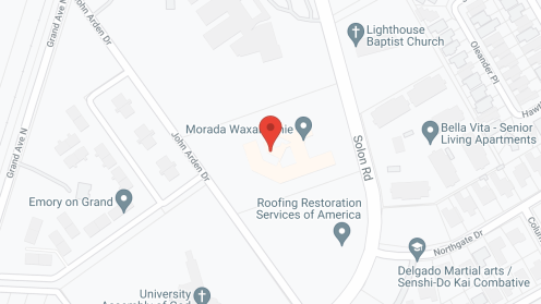 Map of the neighborhood around Morada Waxahachie