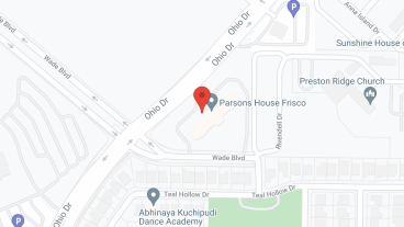 The Ridge at Frisco in google map