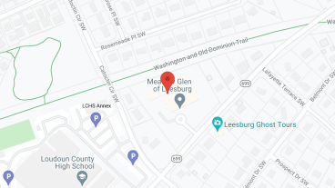Meadow Glen of Leesburg in google map