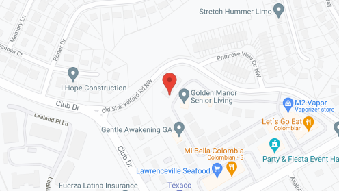 Map of the neighborhood around Bestcare Senior Living