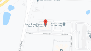 Grand Brook Memory Care of McKinney in google map