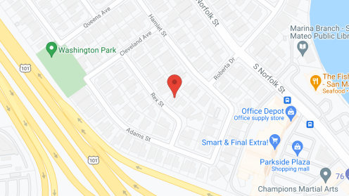 Map of the neighborhood around Therese Care Home