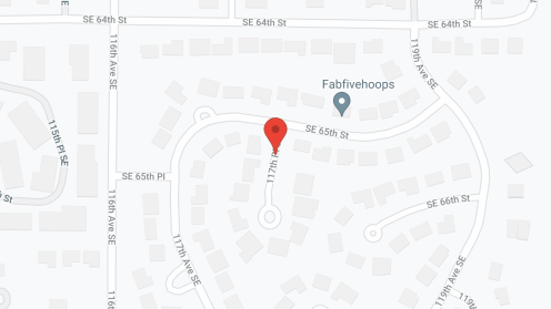 Map of the neighborhood around Viktoria AFH