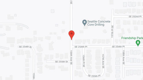 Map of the neighborhood around Prestige Park AFH