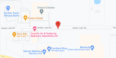 Ontario Estates Senior Living in google map