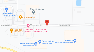 Ontario Estates Senior Living in google map