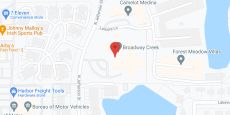 Broadway Creek Senior Living in google map