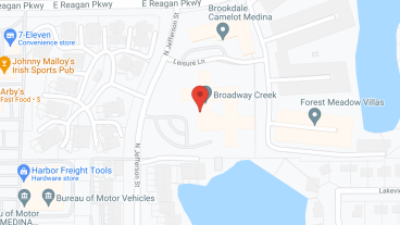 Broadway Creek Senior Living in google map