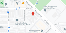 Winters Park Nursing and Rehab Center in google map