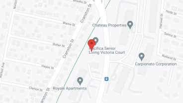 Pacifica Senior Living Victoria Court in google map