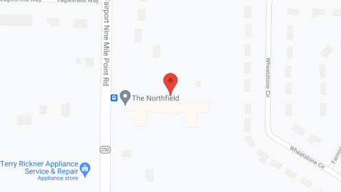 Map of the neighborhood around The Northfield
