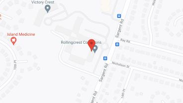 Rollingcrest Commons in google map