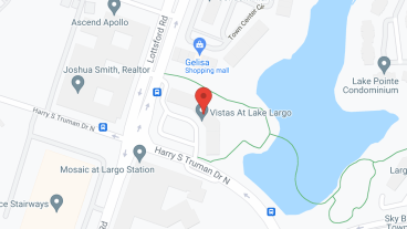 The Vistas at Lake Largo in google map