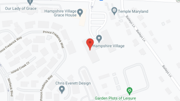 Hampshire Village in google map
