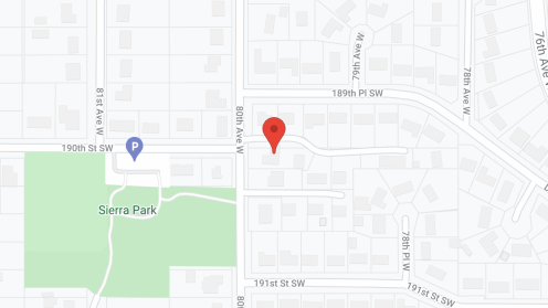 Map of the neighborhood around Golden Age 3