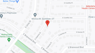 Rose of Sharon Valentia in google map
