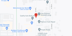 VitaCare Living Menomonie in google map
