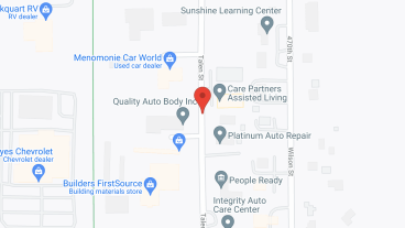 VitaCare Living Menomonie in google map