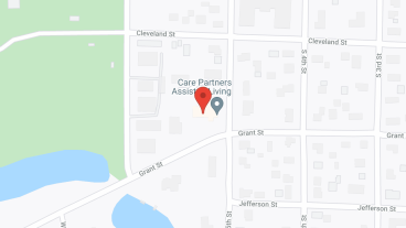 Care Partners Assisted Living-Winneconne in google map