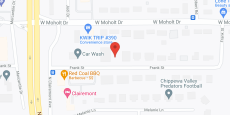 Care Partners Eau Claire in google map