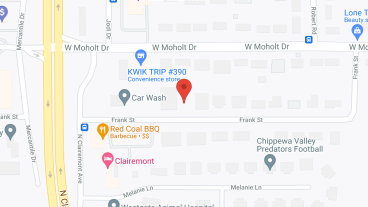 Care Partners Eau Claire in google map
