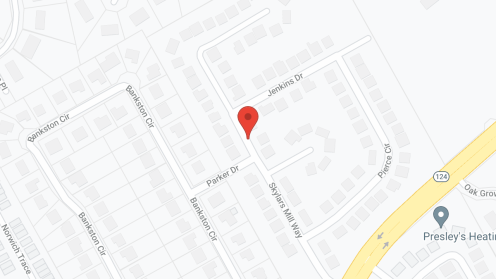 Map of the neighborhood around Comfy Personal Care