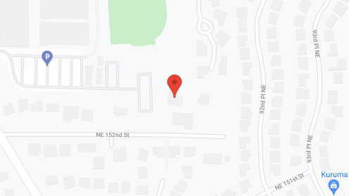Map of the neighborhood around Serenity Park AFH
