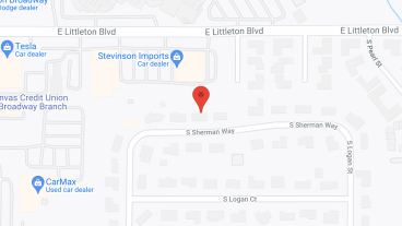 Rose of Sharon in google map