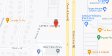 Comfort Residence in google map