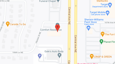 Comfort Residence in google map