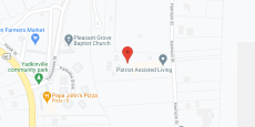 Patriot Living of Yadkinville in google map