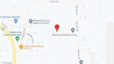 Patriot Living of Yadkinville in google map