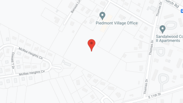 Piedmont Village at Newton in google map