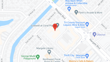 Livewell at Coral Plaza in google map
