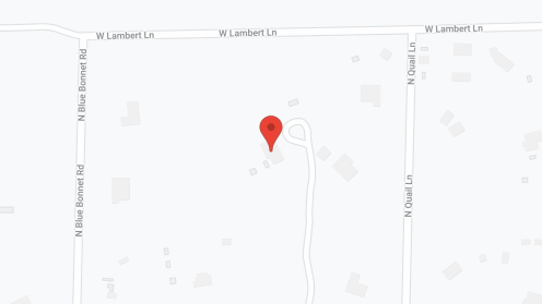 Map of the neighborhood around Desert Oasis