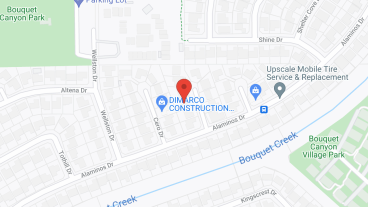 ECS ll in google map