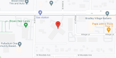 Bradley Manor in google map