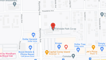 Oakridge Manor in google map